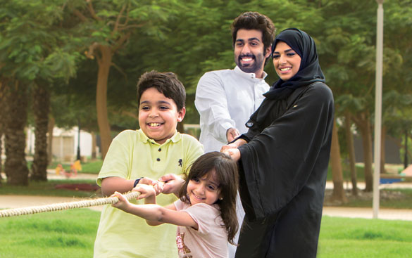 Saudi-Family